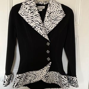 Dressy jacket Etoile (Paris) for a night out. In very good condition. Seize:S